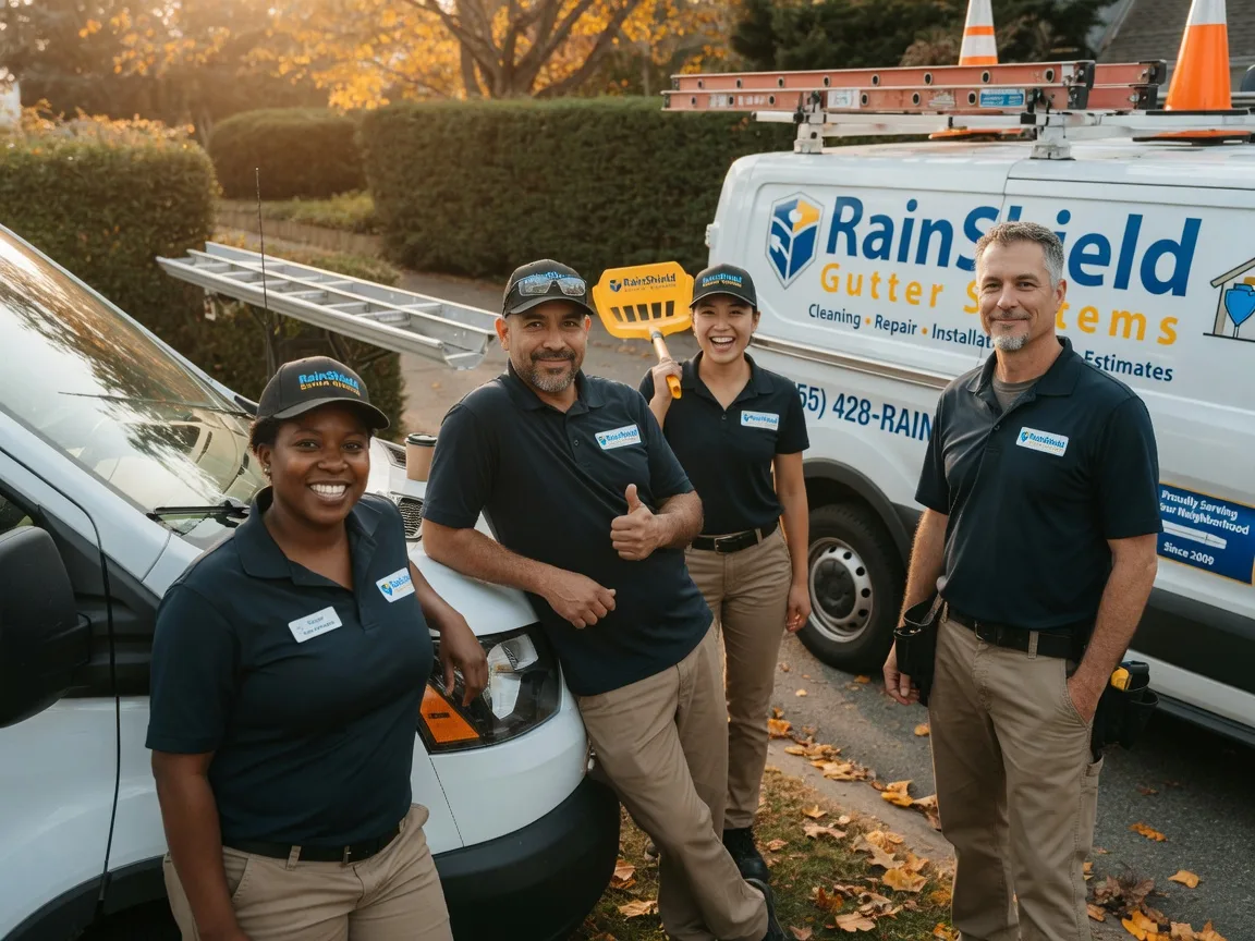 Gutter Installation company in Roseland, VA