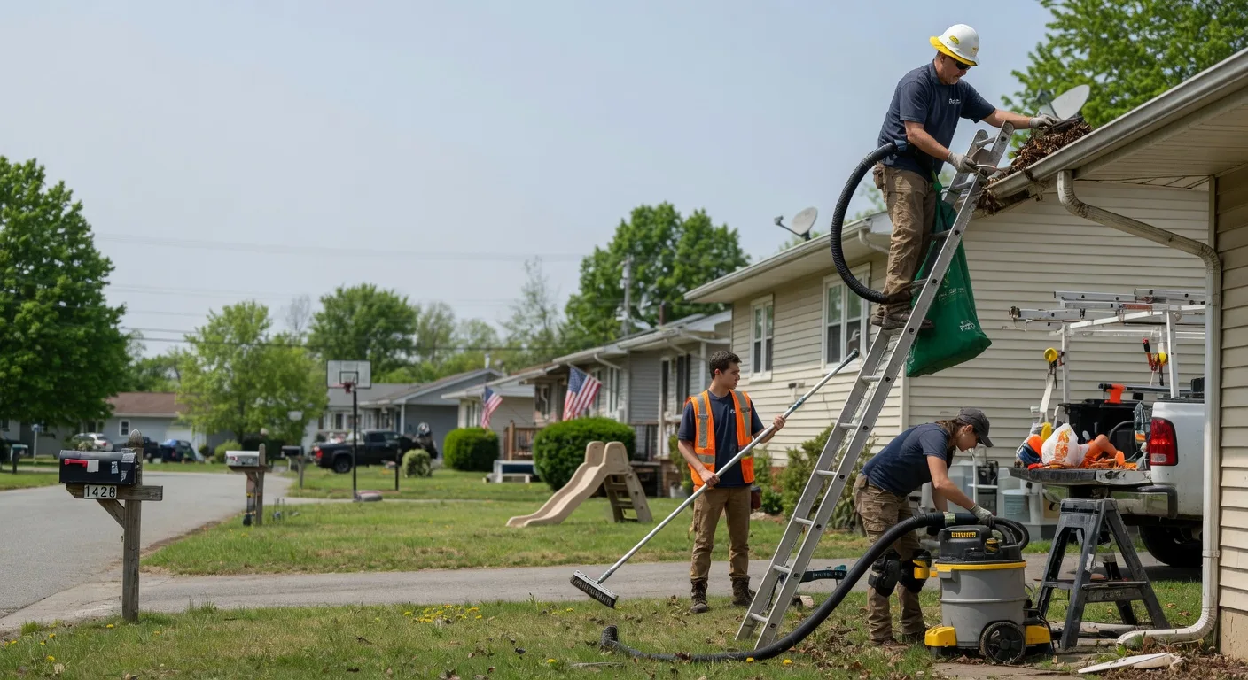 Gutter Installation in Roseland, VA near me
